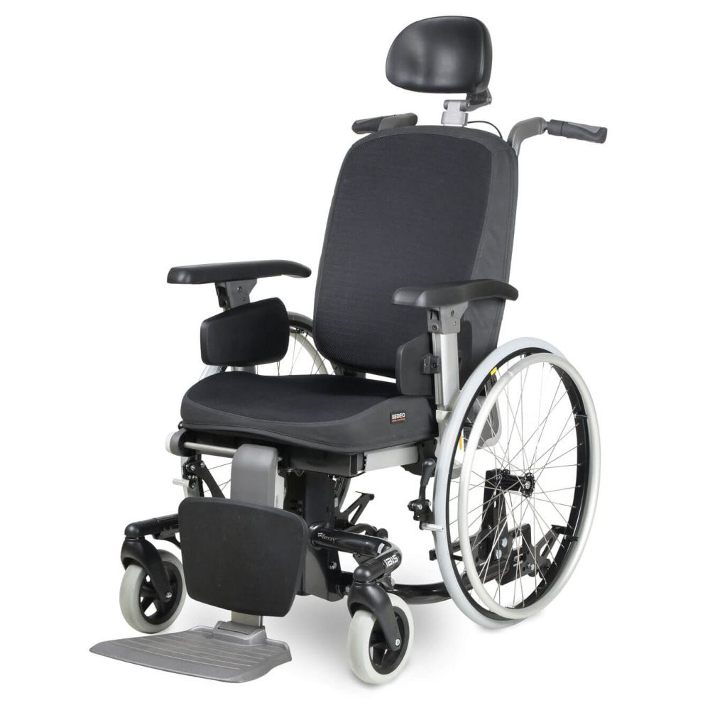 BREEZY Ibis Battery Powerdrive Tilt In Space Wheelchair