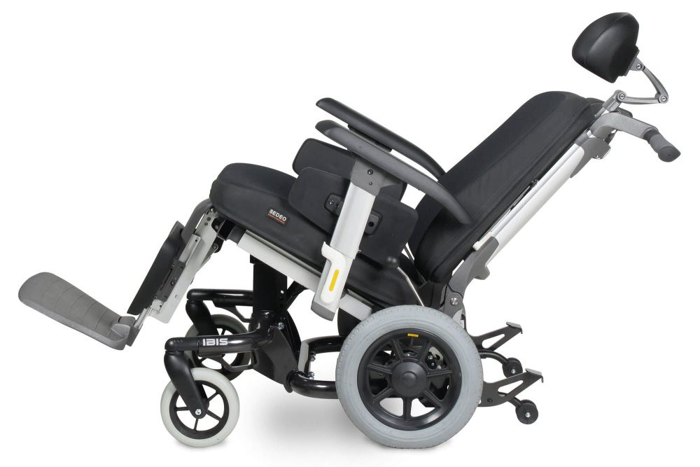 BREEZY Ibis Battery Powerdrive Tilt In Space Wheelchair
