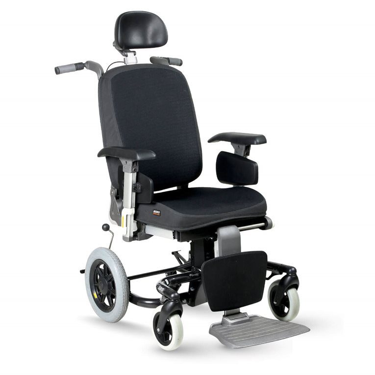 BREEZY Ibis Battery Powerdrive Tilt In Space Wheelchair