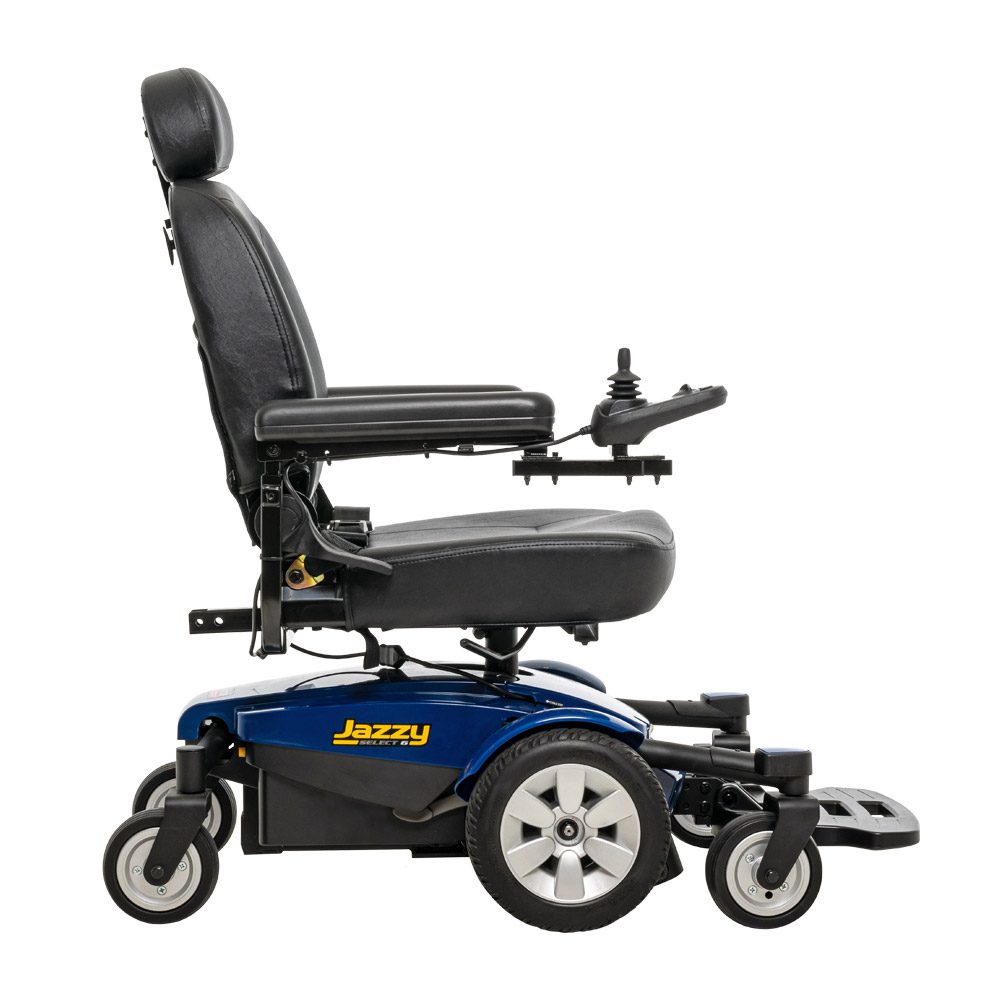 Pride Jazzy Select Power Wheelchair – Bild 4