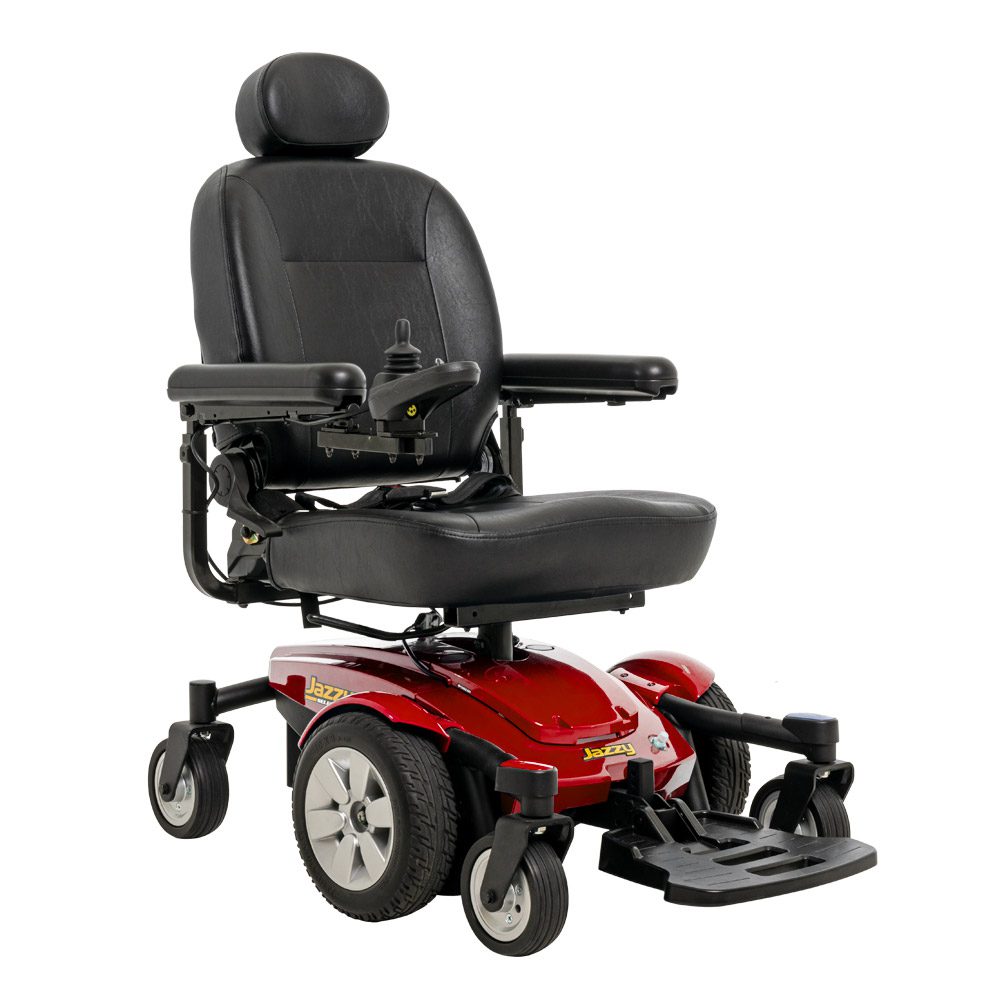 Pride Jazzy Select Power Wheelchair