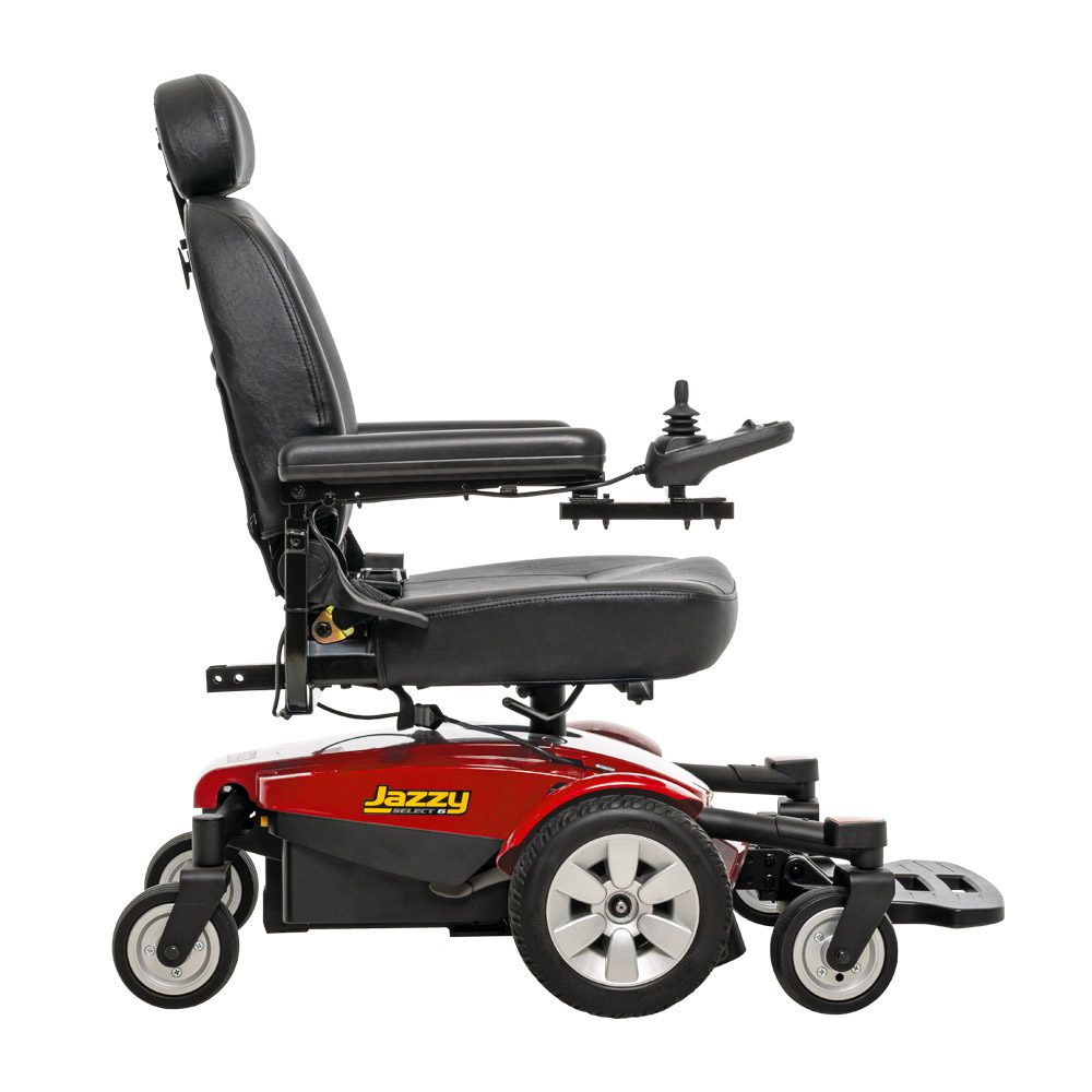 Pride Jazzy Select Power Wheelchair