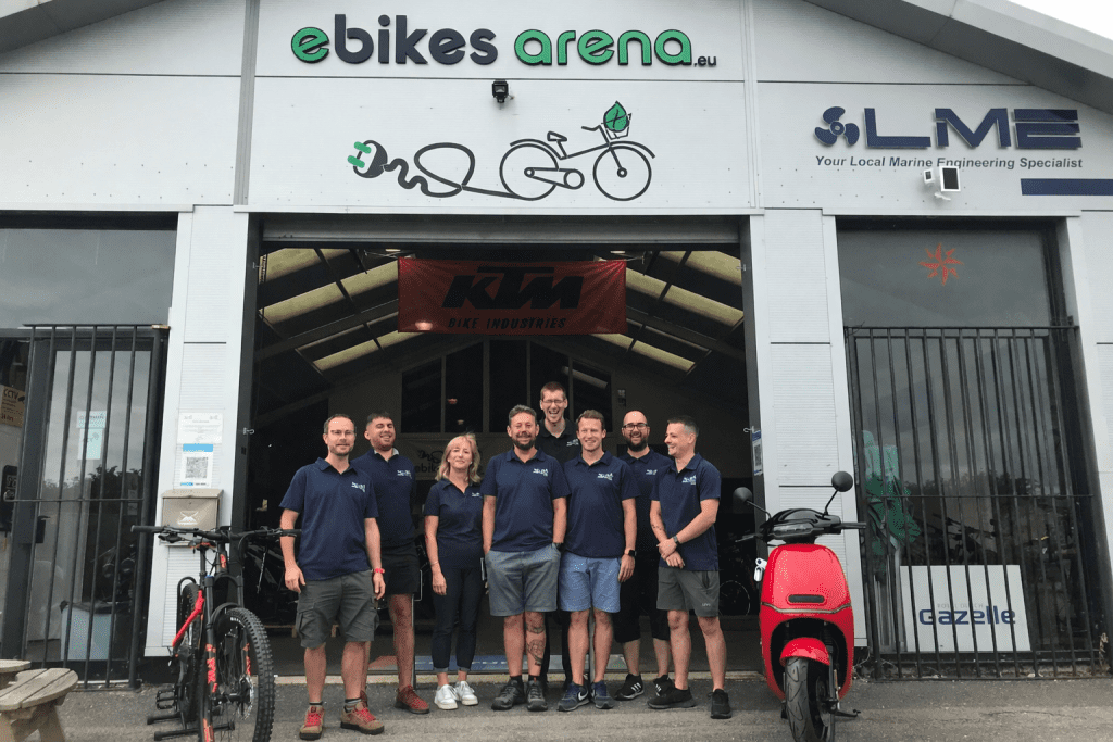 ebike arena