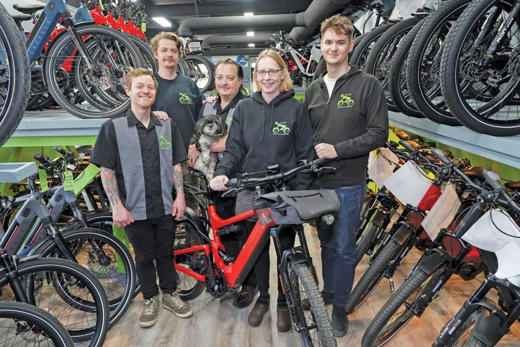 ebikes arena